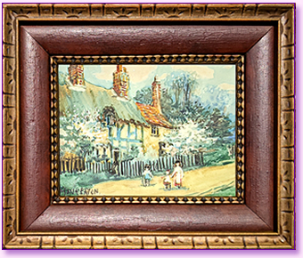 Maria Eaton Miniature painting